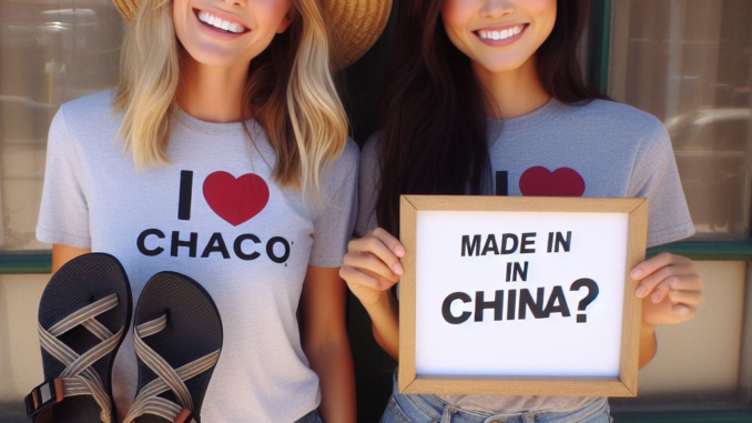 Are Chaco made in China? 1 - whitechaco.com