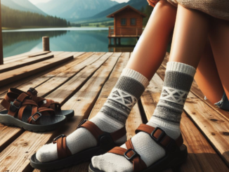 Do you wear socks with Chacos? 1 - whitechaco.com