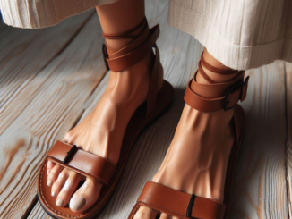 How tight should sandal straps be? 1 - whitechaco.com