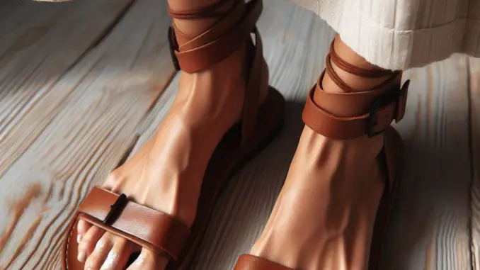 How tight should sandal straps be? 1 - whitechaco.com