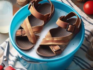 What can I soak my Chacos in? 1 - whitechaco.com