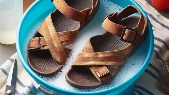What can I soak my Chacos in? 1 - whitechaco.com
