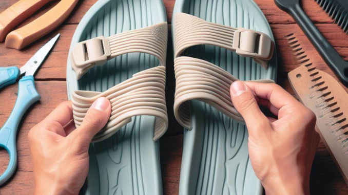How to stretch rubber sandals for a Perfect Fit? 1 - whitechaco.com