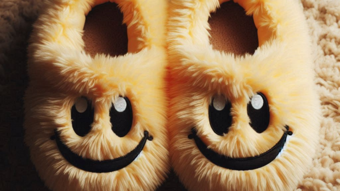 Why Smiley Face Slippers Are the Ultimate Comfort Trend 2 - whitechaco.com