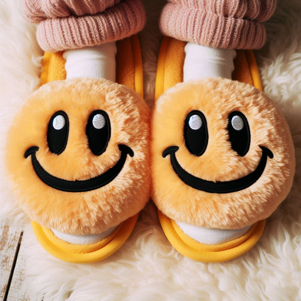 Why Smiley Face Slippers Are the Ultimate Comfort Trend 3 - whitechaco.com