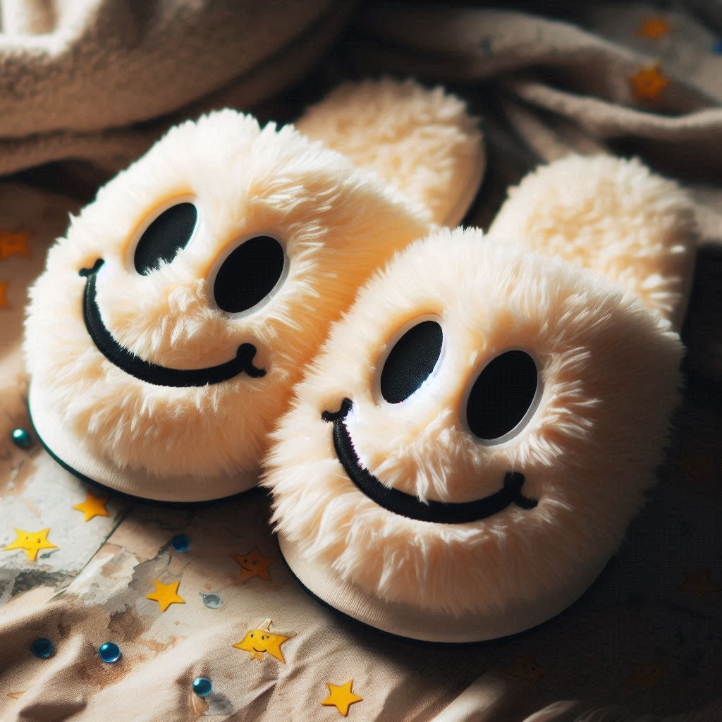 Why Smiley Face Slippers Are the Ultimate Comfort Trend 4 - whitechaco.com