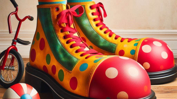 Clown Shoes: The Funny Footwear That's No Joke 2 - whitechaco.com