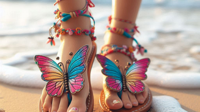 Best Butterfly Sandals 2 - whitechaco.com