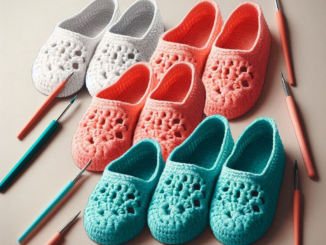 Crochet Sandals for Summer 2 - whitechaco.com