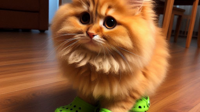 Crocs for Cats: Tiny Paws 2 - whitechaco.com