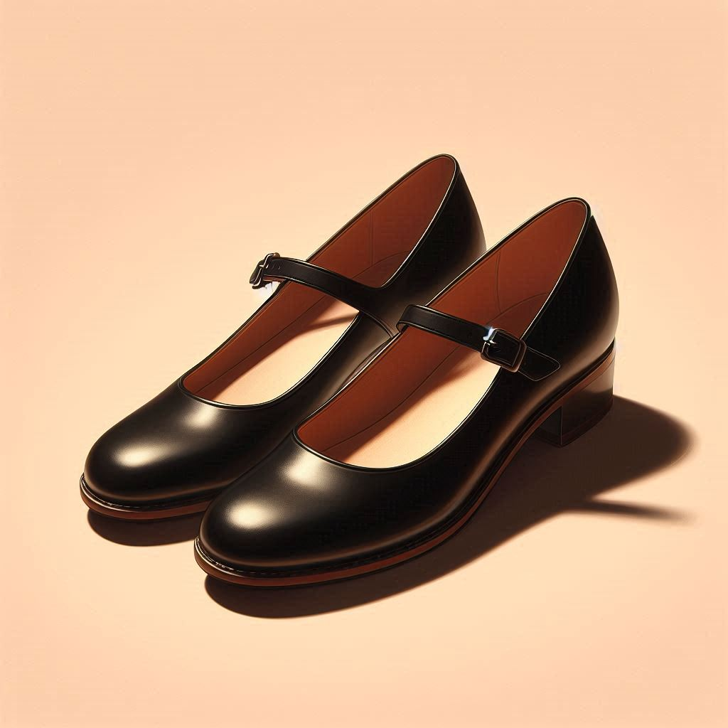 Mary Jane Shoes: Modern Style 2 - whitechaco.com