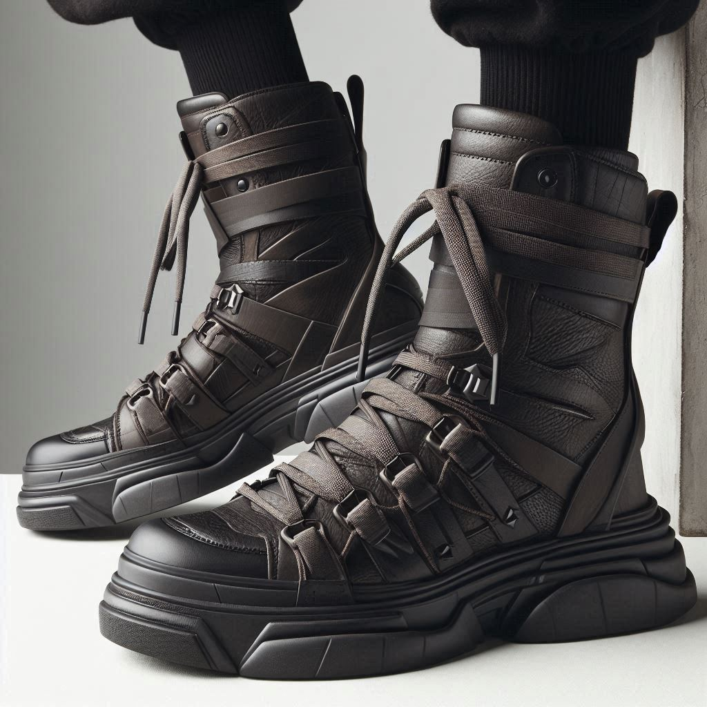 Rick Owens Shoes Redefine Fashion's Edge 3 - whitechaco.com