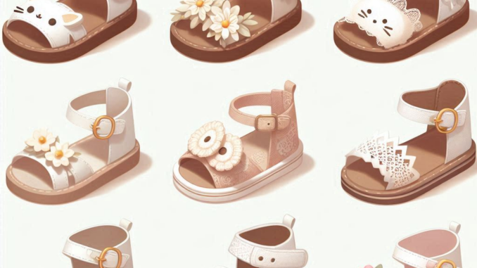 Toddler Sandals for Girls: Summer Footwear 2 - whitechaco.com