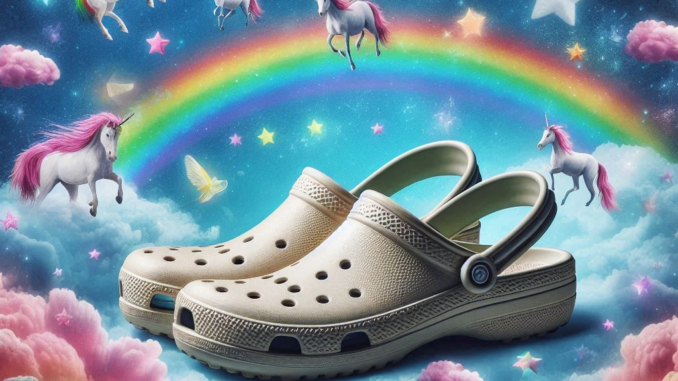 What Color is Dreamscape Crocs 2 - whitechaco.com