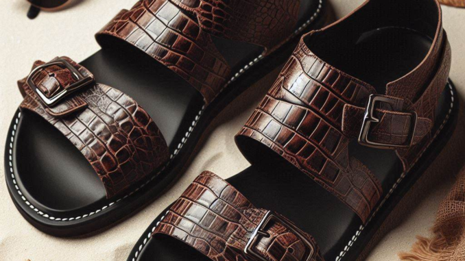 What is Crocs Embossed Leather? 2 - whitechaco.com