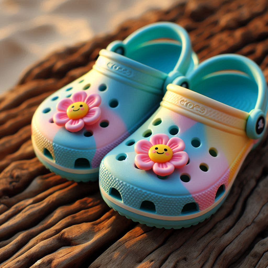 Colorful crocs hotsell