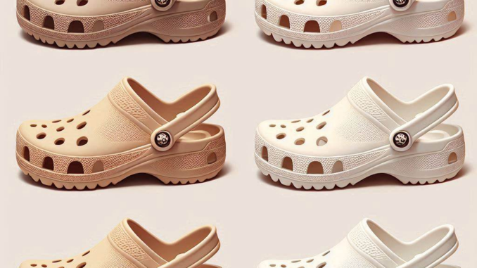 Bone Color Crocs 2 - whitechaco.com