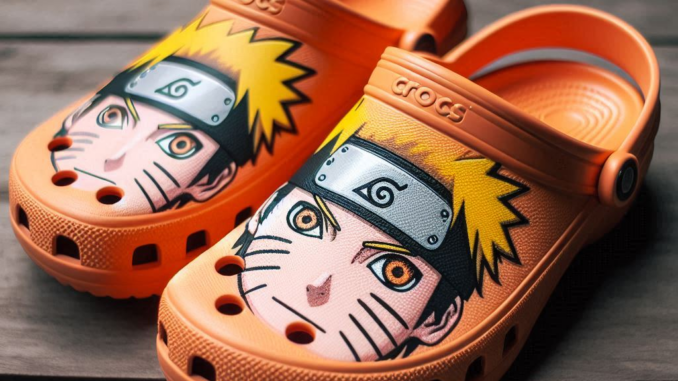 Naruto Crocs: Anime Shoes! 2 - whitechaco.com