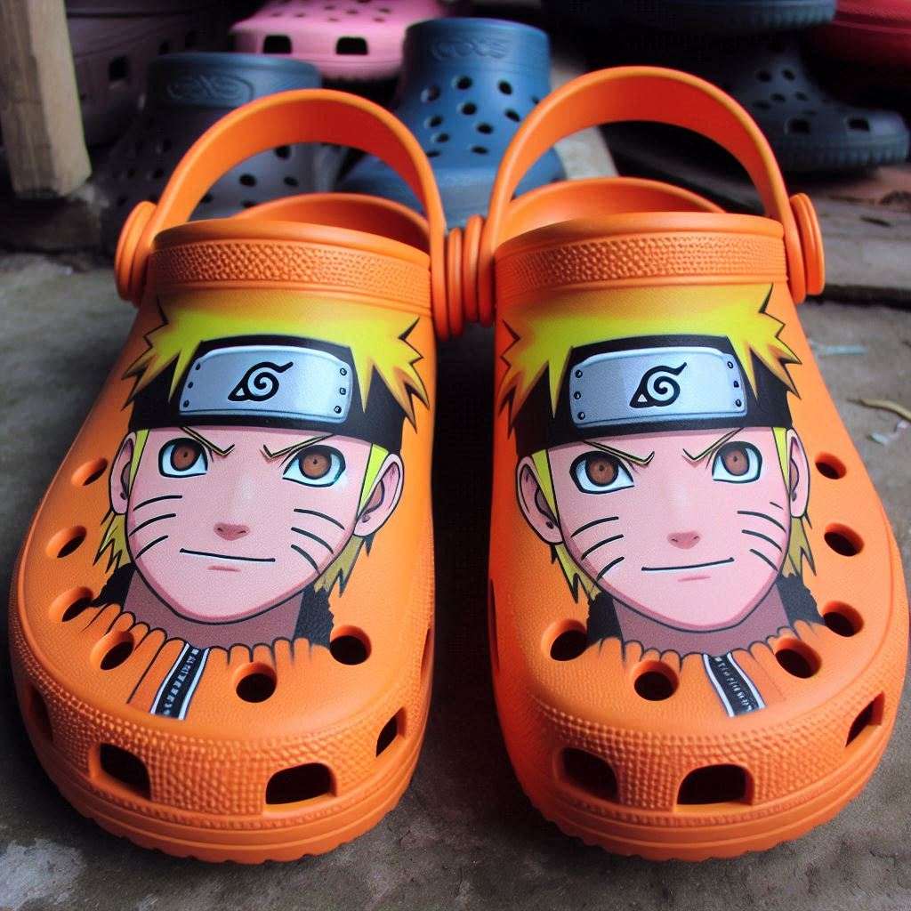 Naruto Crocs: Anime Shoes! 3 - whitechaco.com