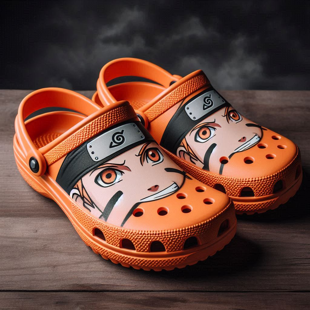 Naruto Crocs: Anime Shoes! 4 - whitechaco.com