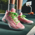 Pink Basketball Shoes 2 - whitechaco.com