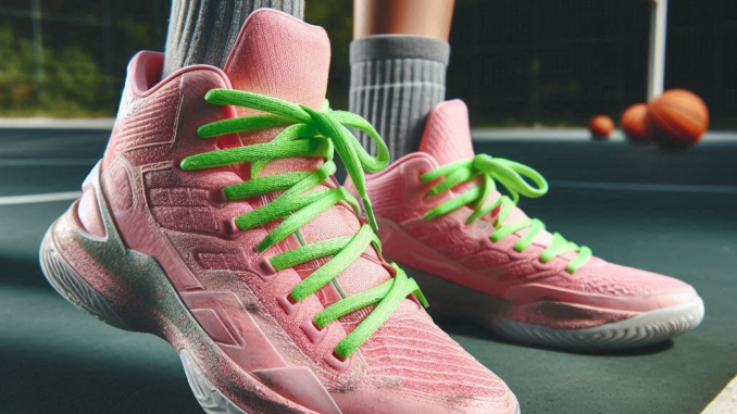 Pink Basketball Shoes 2 - whitechaco.com