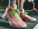 Pink Basketball Shoes 2 - whitechaco.com