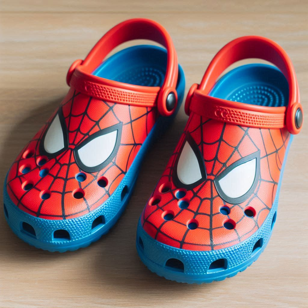 Spider-Man Crocs 2 - whitechaco.com