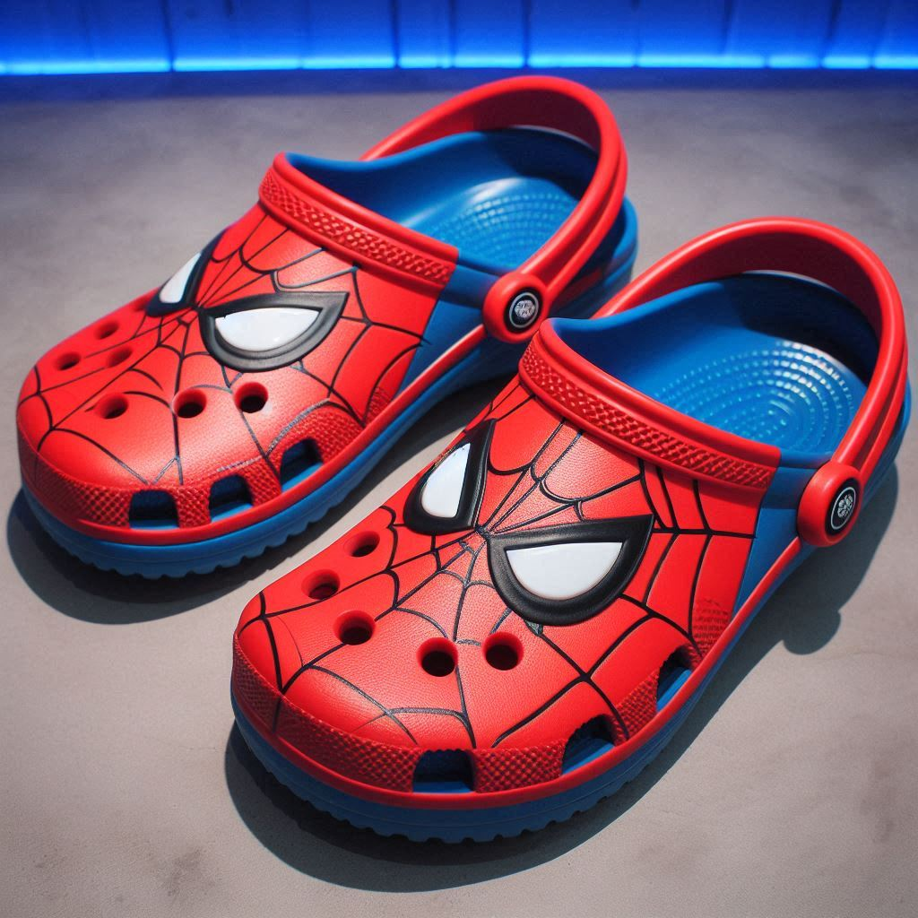 Spider-Man Crocs 3 - whitechaco.com