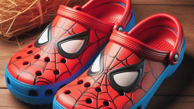 Spider-Man Crocs 4 - whitechaco.com