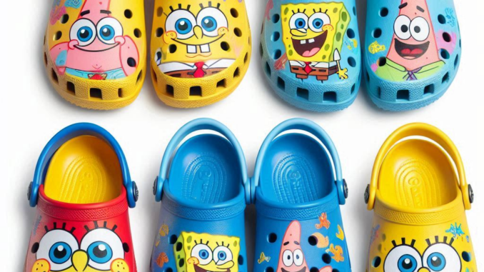 SpongeBob Crocs 2 - whitechaco.com