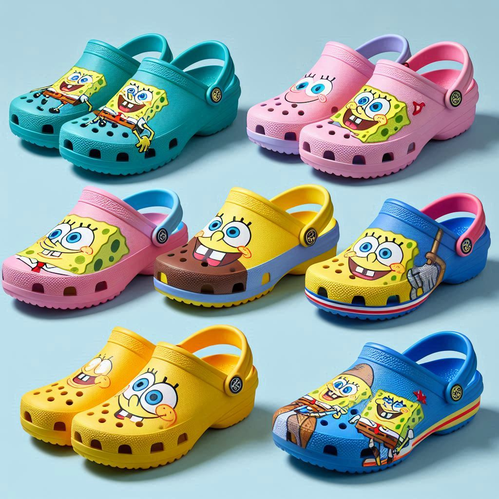 SpongeBob Crocs 3 - whitechaco.com