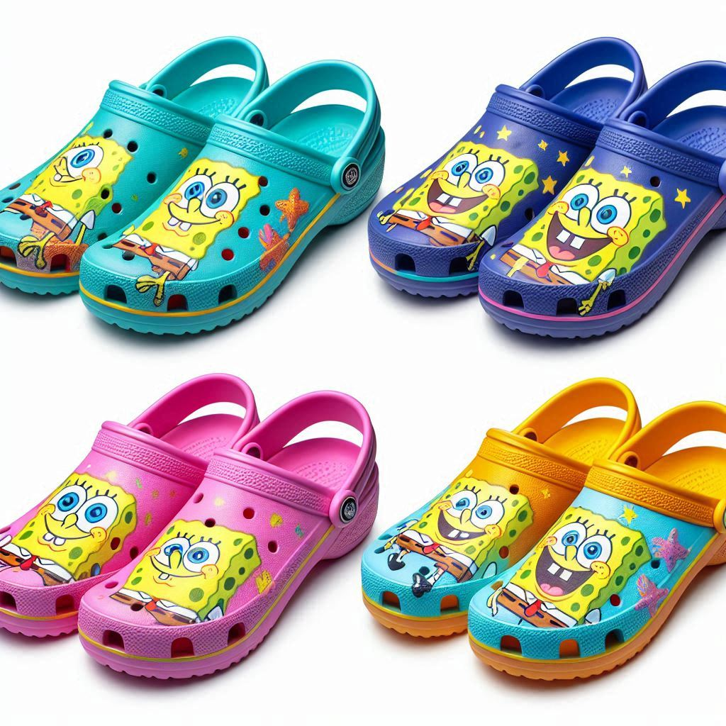 SpongeBob Crocs 4 - whitechaco.com