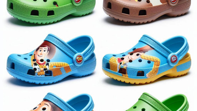 Toy Story Crocs: Stepping Into Childhood Magic 2 - whitechaco.com