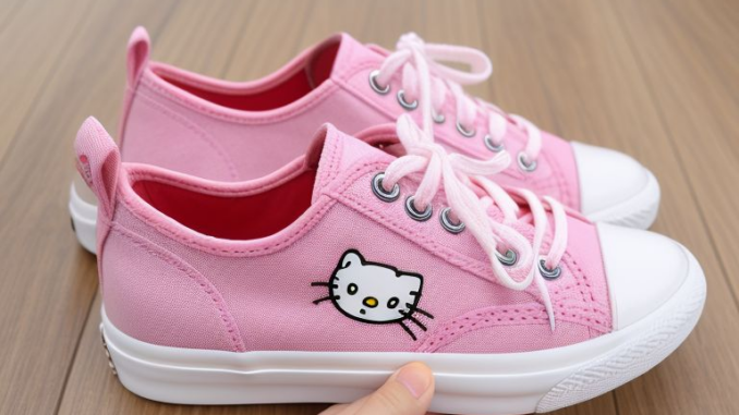 Adorable Hello Kitty Shoes: Cuteness and Style! 2 - whitechaco.com