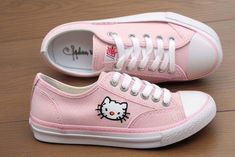 Adorable Hello Kitty Shoes: Cuteness and Style! 4 - whitechaco.com