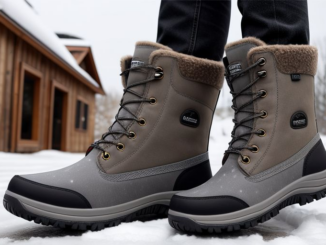 Top-Rated Men's Snow Boots: NORTIV 8 and ALEADER 2 - whitechaco.com