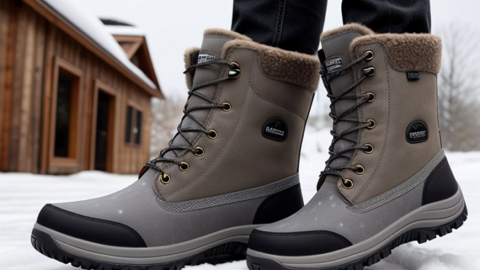 Top-Rated Men's Snow Boots: NORTIV 8 and ALEADER 2 - whitechaco.com