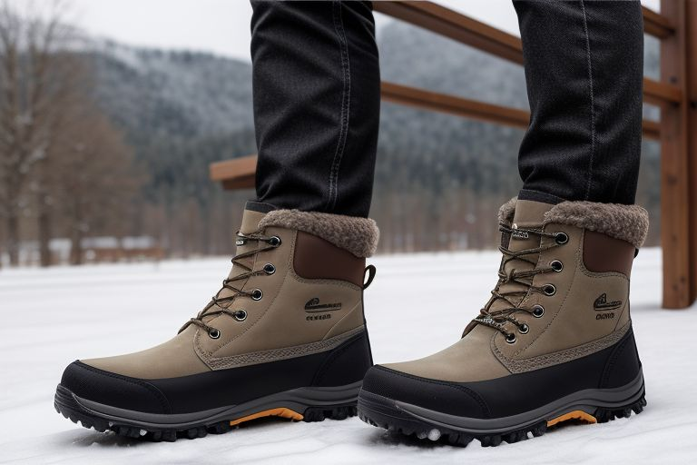 Top-Rated Men's Snow Boots: NORTIV 8 and ALEADER 3 - whitechaco.com