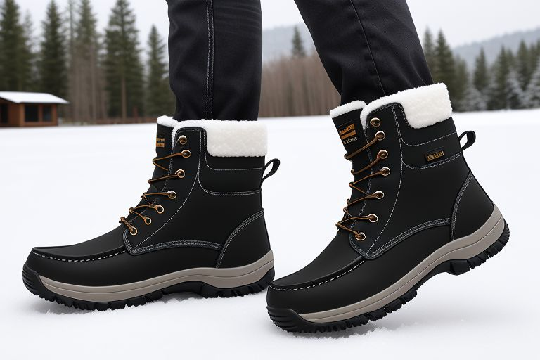 Top-Rated Men's Snow Boots: NORTIV 8 and ALEADER 4 - whitechaco.com